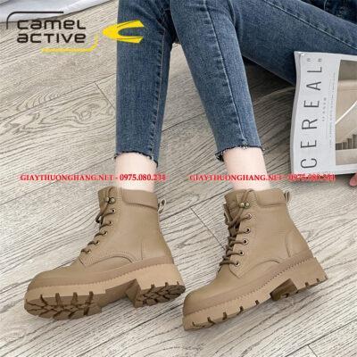 Giày đế cao nữ 2024 chính hãng Camel Active mã DWL341018005