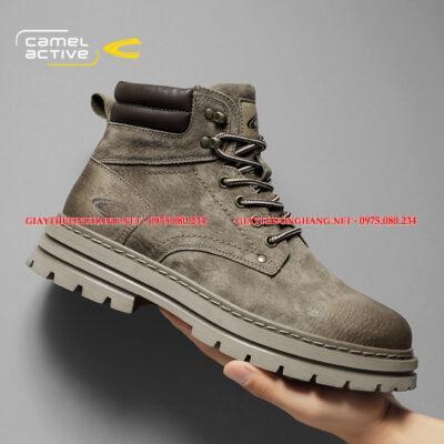Giày da bền đẹp 2024 chính hãng Camel Active mã BC120232