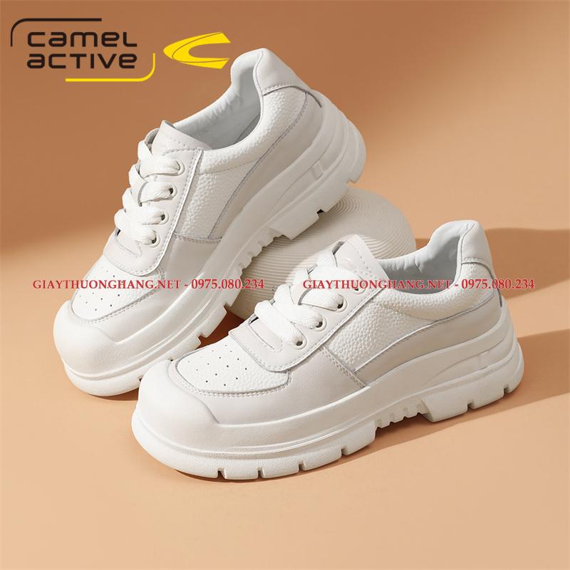 Giày đế bằng nữ 2024 chính hãng Camel Active mã DWL7031 Giày đế bằng nữ 2024 chính hãng Camel Active mã DWL7031