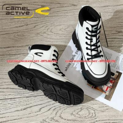 Giày đế cao cho nữ 2024 chính hãng Camel Active mã DWL341018006