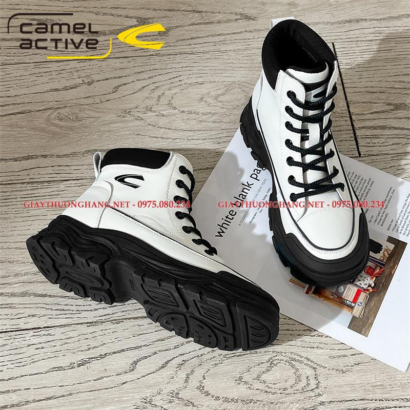 Giày đế cao cho nữ 2024 chính hãng Camel Active mã DWL341018006 Giày đế cao cho nữ 2024 chính hãng Camel Active mã DWL341018006