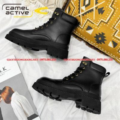 Giày đế cao nữ 2024 chính hãng Camel Active mã DWL341018005