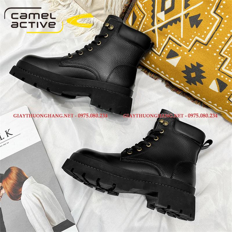 Giày đế cao nữ 2024 chính hãng Camel Active mã DWL341018005 Giày đế cao nữ 2024 chính hãng Camel Active mã DWL341018005