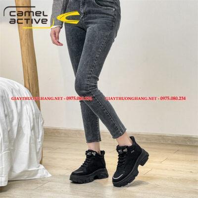 Giày oxford nữ 2024 chính hãng Camel Active mã DWL7033