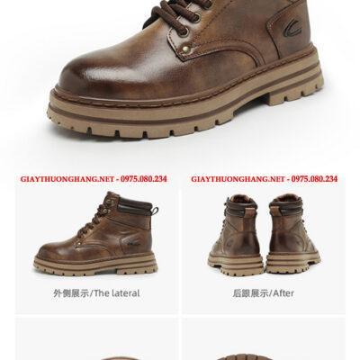 Giày da bền đẹp chính hãng Camel Active 2023 mã BC120230