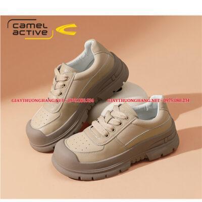 Giày đế bằng nữ 2024 chính hãng Camel Active mã DWL7031