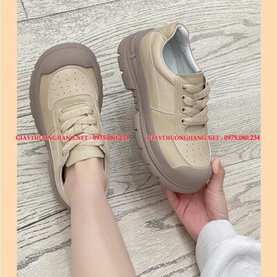 Giày đế bằng nữ 2024 chính hãng Camel Active mã DWL7031