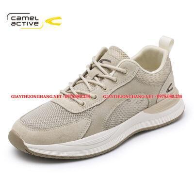 Giày da lưới 2024 cho nam, thương hiệu Camel Active BC120035
