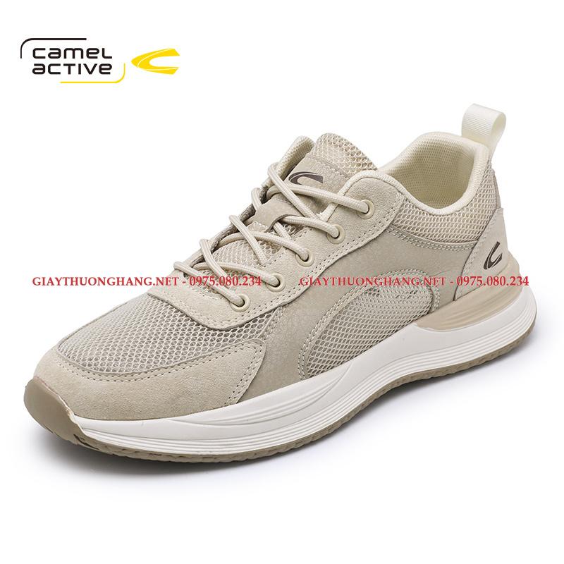 Giày da lưới 2024 cho nam, thương hiệu Camel Active BC120035 Giày da lưới 2024 cho nam, thương hiệu Camel Active BC120035
