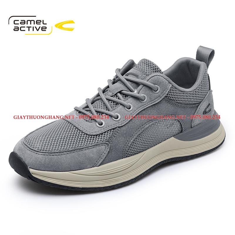Giày da lưới 2024 cho nam, thương hiệu Camel Active BC120035 Giày da lưới 2024 cho nam, thương hiệu Camel Active BC120035