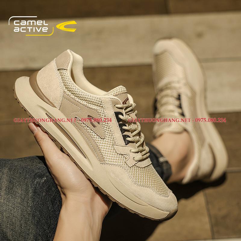 Giày mùa hè thông hơi thương hiệu Camel Active BC120092 Giày mùa hè thông hơi thương hiệu Camel Active BC120092