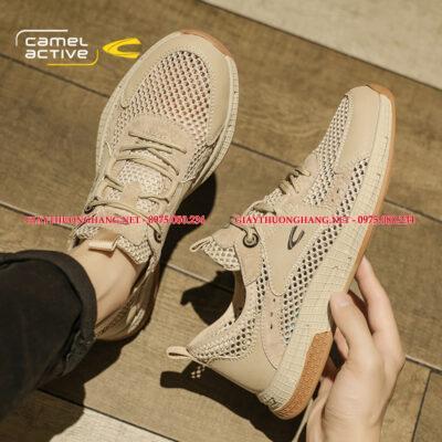 Giày Sneaker Camel Active 2024 mã BC120114