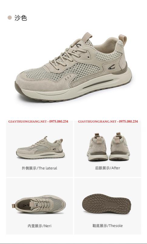 Giày Sneaker Camel Active 2024 mã BC120113 Giày Sneaker Camel Active 2024 mã BC120113