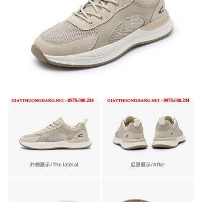 Giày da lưới 2024 cho nam, thương hiệu Camel Active BC120035