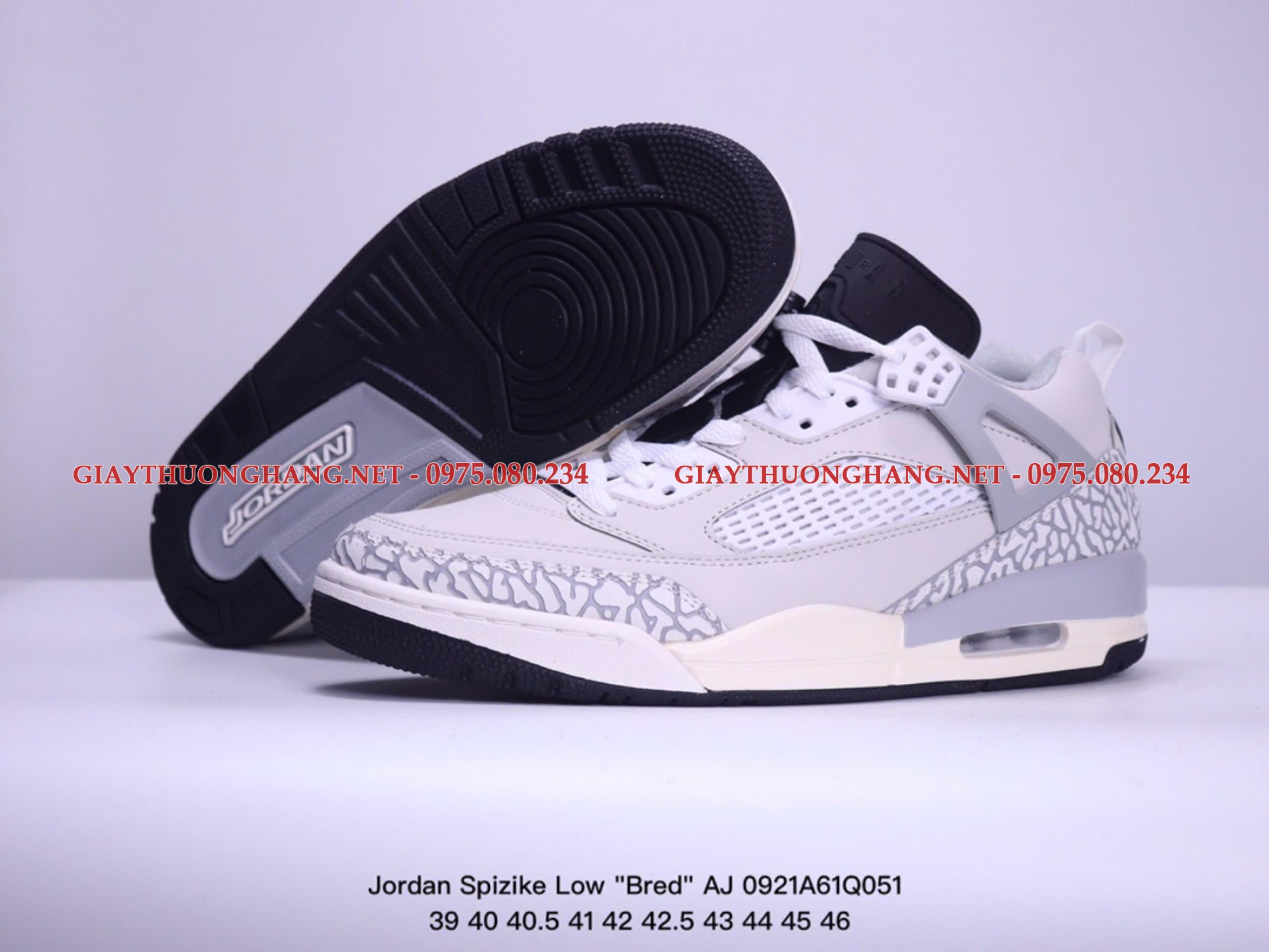 Giày Air Jordan Spizike Low 2024 mã BM141 Giày Air Jordan Spizike Low 2024 mã BM141