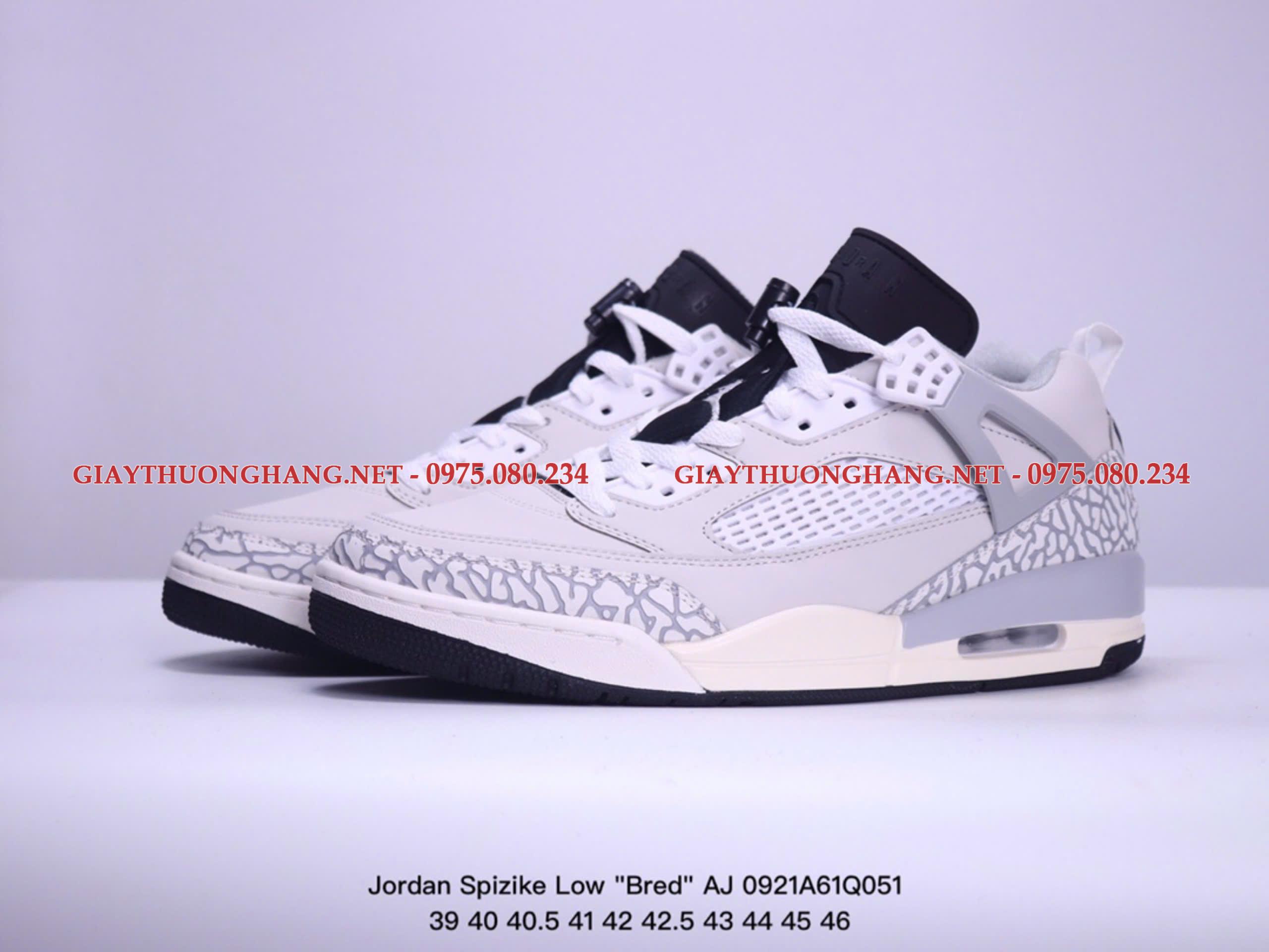 Giày Air Jordan Spizike Low 2024 mã BM141 Giày Air Jordan Spizike Low 2024 mã BM141