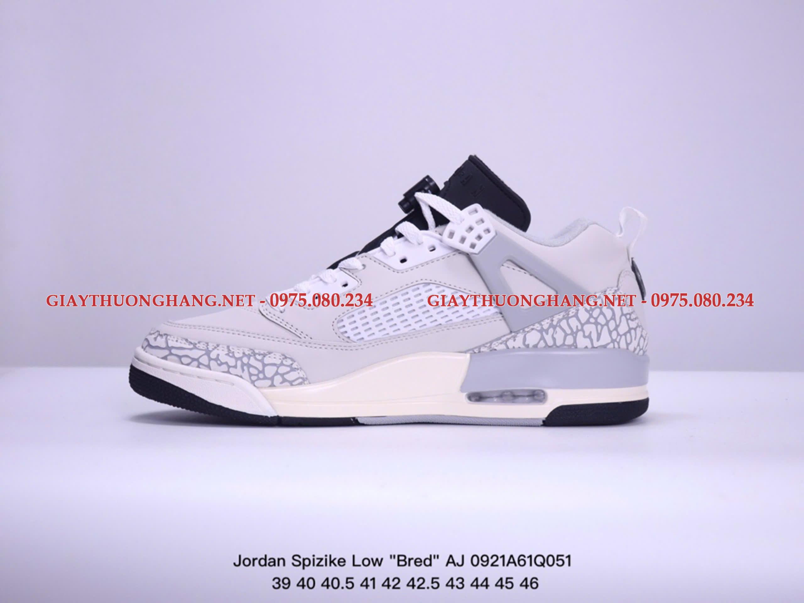 Giày Air Jordan Spizike Low 2024 mã BM141 Giày Air Jordan Spizike Low 2024 mã BM141