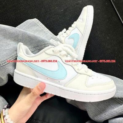 Giày Nike Court Borough Low siêu cute mã BK593309
