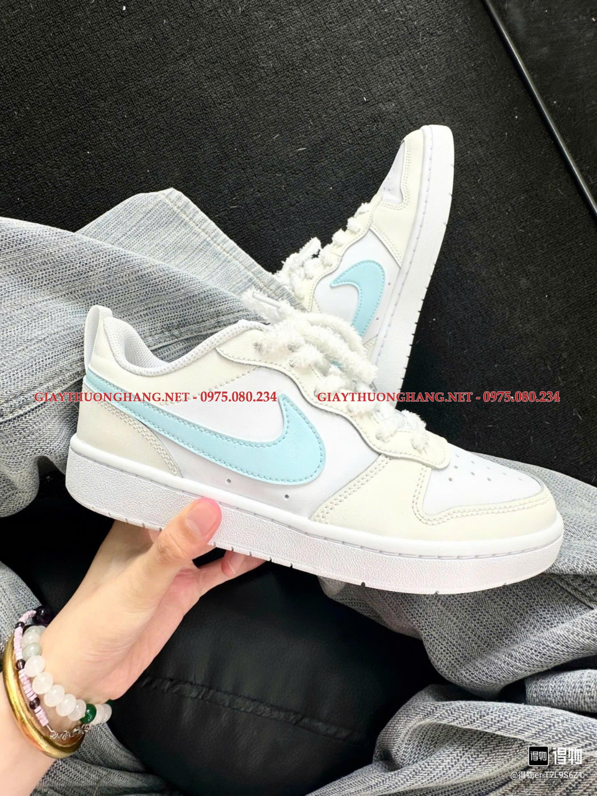 Giày Nike Court Borough Low siêu cute mã BK593309 Giày Nike Court Borough Low siêu cute mã BK593309