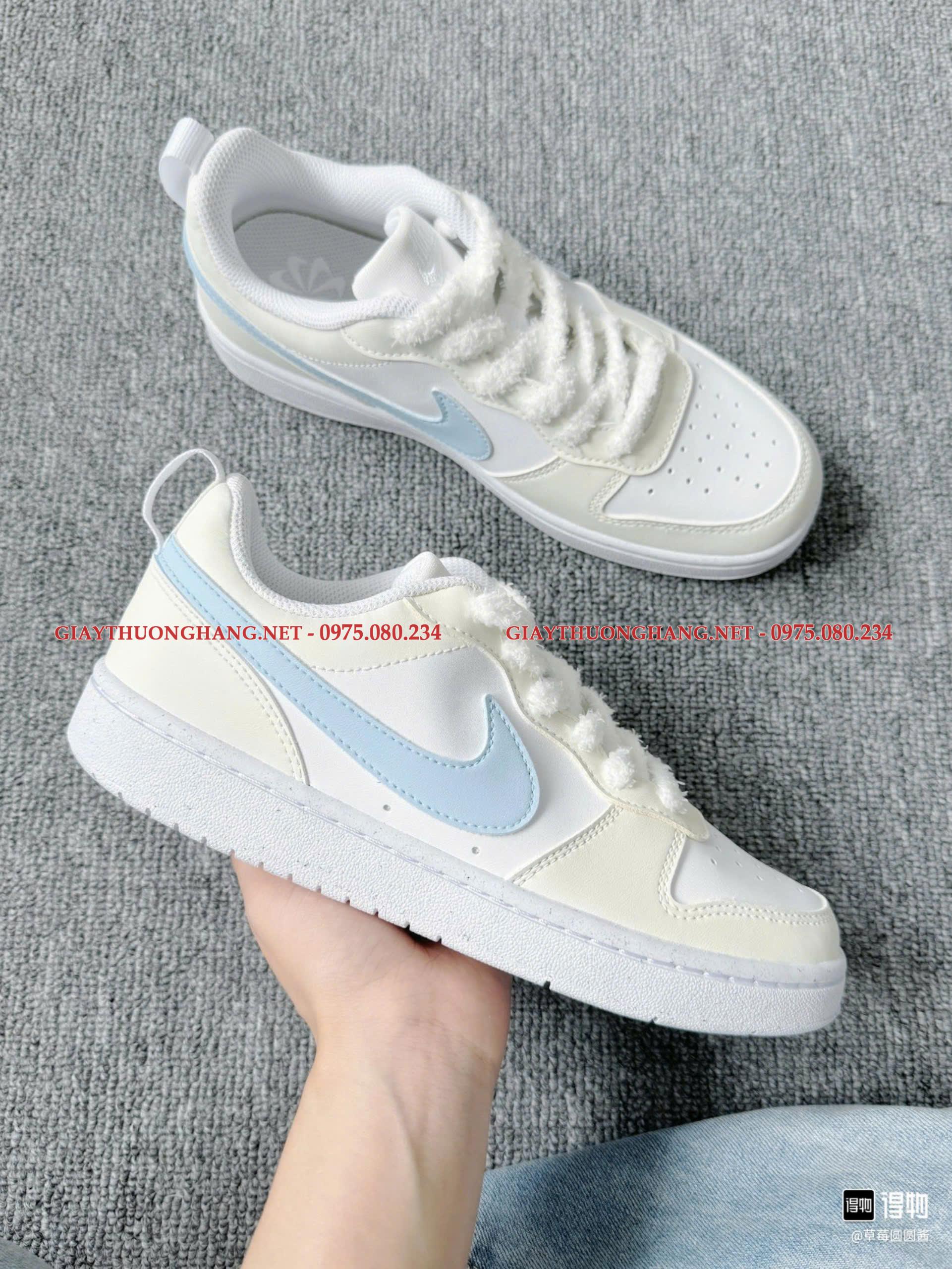 Giày Nike Court Borough Low siêu cute mã BK593309 Giày Nike Court Borough Low siêu cute mã BK593309
