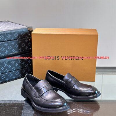 Giày lười LV 2024 cao cấp đủ hộp, mã số BC229