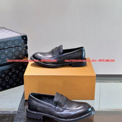 Giày lười LV 2024 cao cấp đủ hộp, mã số BC229