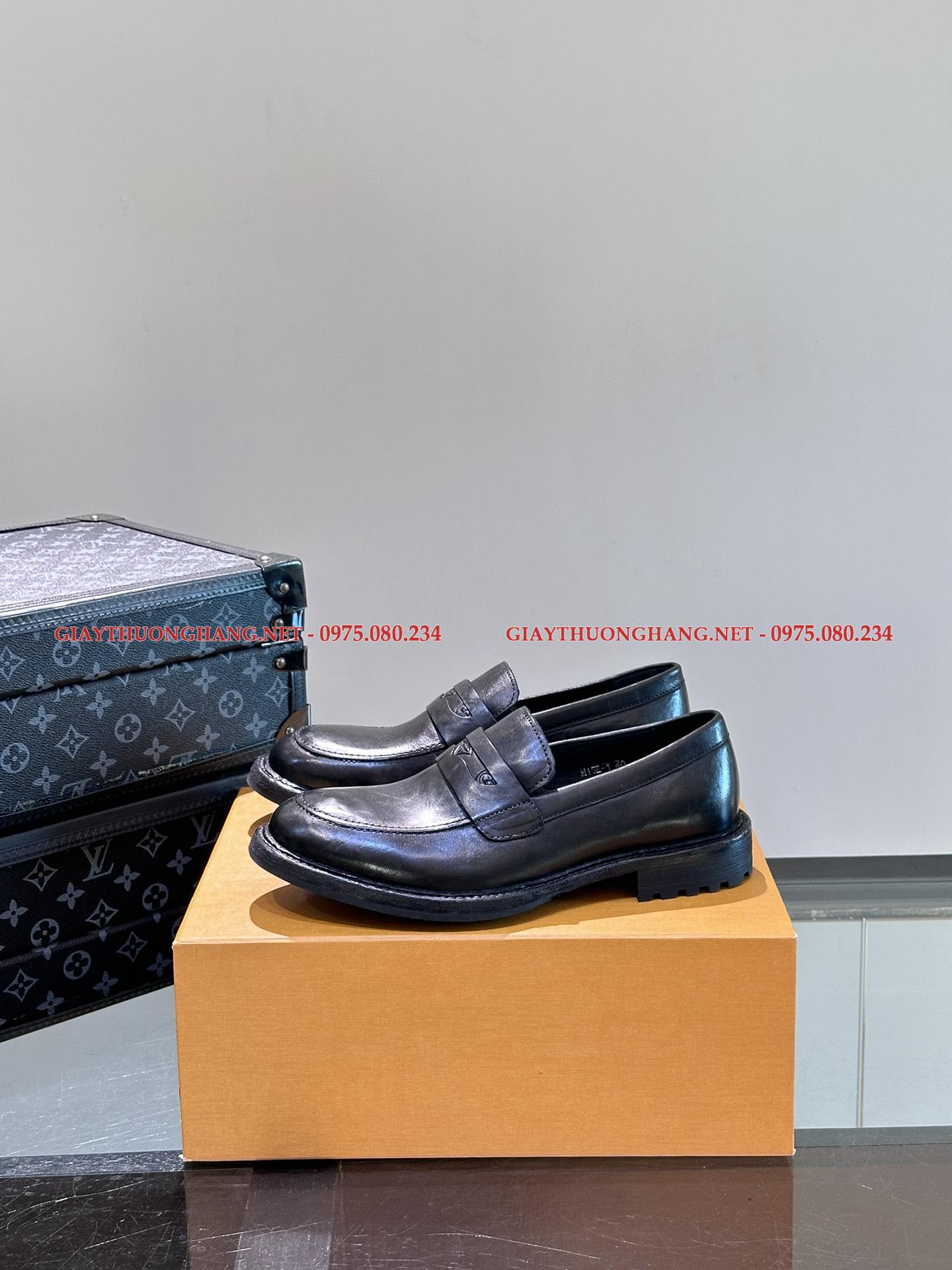 Giày lười LV 2024 cao cấp đủ hộp, mã số BC229 Giày lười LV 2024 cao cấp đủ hộp, mã số BC229