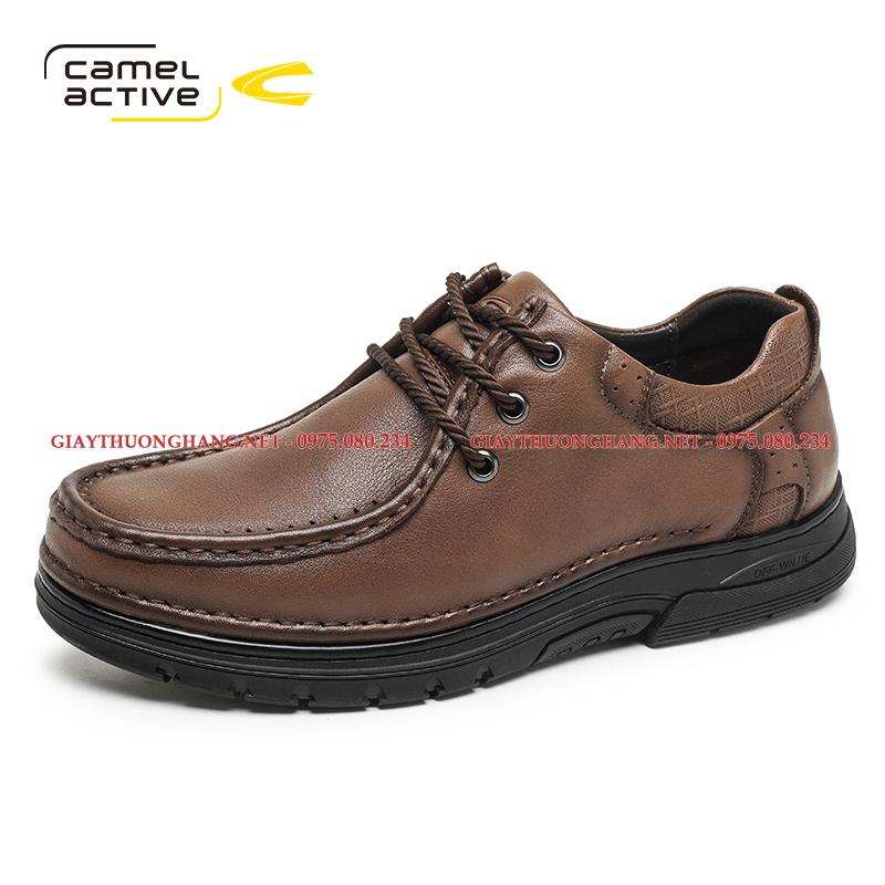 Giày Âu buộc dây 2025 dáng công sở, hiệu Camel Active mã D028A Giày Âu buộc dây 2025 dáng công sở, hiệu Camel Active mã D028A