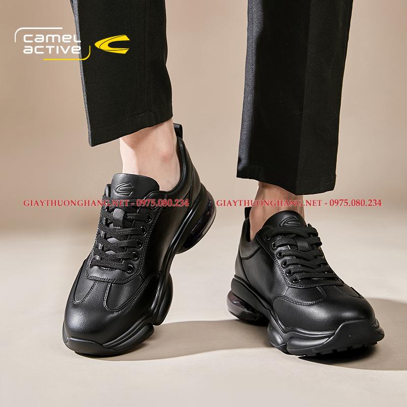 Giày da đế hơi thương hiệu Camel Active 2025, mã D086