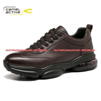 Giày da đế hơi thương hiệu Camel Active 2025, mã D086