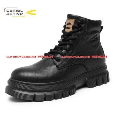Bốt nam màu nâu, Boot nam màu đen Camel 2025, mã D092