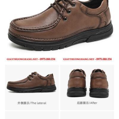 Giày Âu buộc dây 2025 dáng công sở, hiệu Camel Active mã D028A