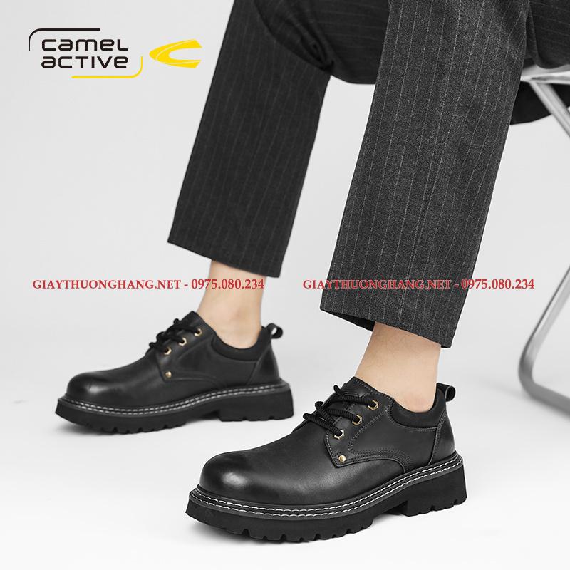 Giày cổ điển 2025 Camel nhập khẩu chính hãng, mã D017 Giày cổ điển 2025 Camel nhập khẩu chính hãng, mã D017
