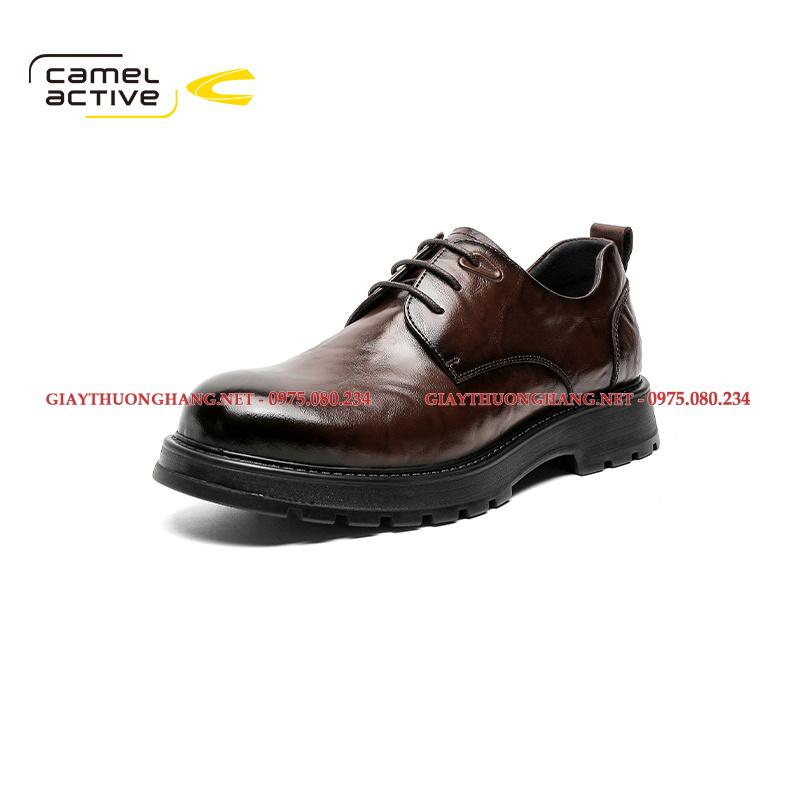Giày tây nâu 2024 chính hiệu Camel Active mã số D012A Giày tây nâu 2024 chính hiệu Camel Active mã số D012A