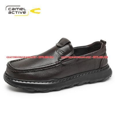Giày mọi Camel 2025 da bò mềm, mã D001A