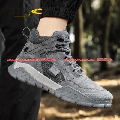 Giày cao bồi 2025 cho nam, phong cách, mã D046