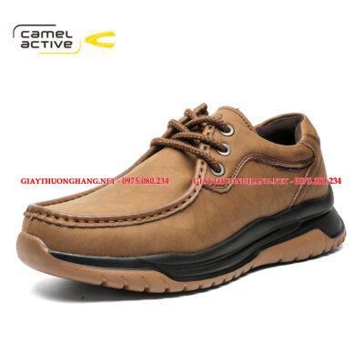 Camel Active 2025, giày nam cổ điển mã D002A