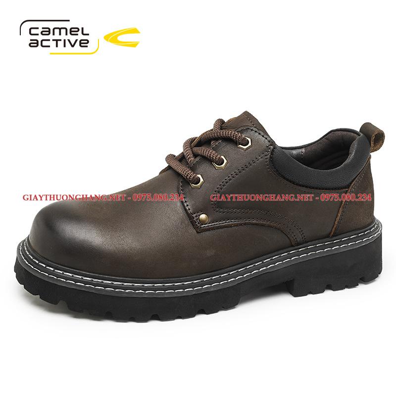 Giày cổ điển 2024 Camel nhập khẩu chính hãng, mã D017A Giày cổ điển 2024 Camel nhập khẩu chính hãng, mã D017A