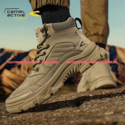 Giày Camel full box 2024 cổ lửng phong cách, mã D031