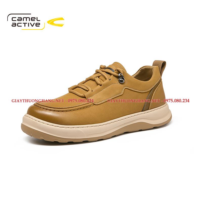 Giày da lì thời trang cho nam Camel Active, mã D050 Giày da lì thời trang cho nam Camel Active, mã D050