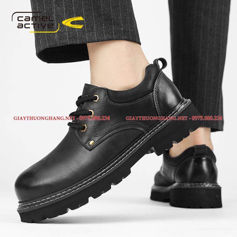 Giày cổ điển 2025 Camel nhập khẩu chính hãng, mã D017 Giày cổ điển 2025 Camel nhập khẩu chính hãng, mã D017
