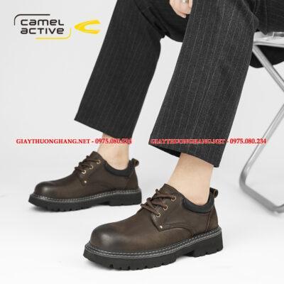 Giày cổ điển 2025 Camel nhập khẩu chính hãng, mã D017A