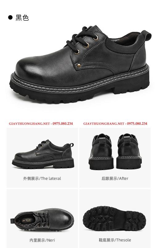 Giày cổ điển 2025 Camel nhập khẩu chính hãng, mã D017 Giày cổ điển 2025 Camel nhập khẩu chính hãng, mã D017