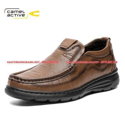 Giày lười cho nam 2025 chính hãng, mã D004A