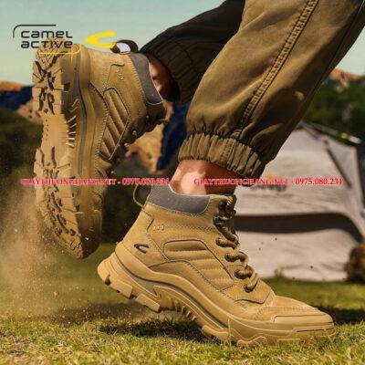 Giày Camel full box 2024 cổ lửng phong cách, mã D031