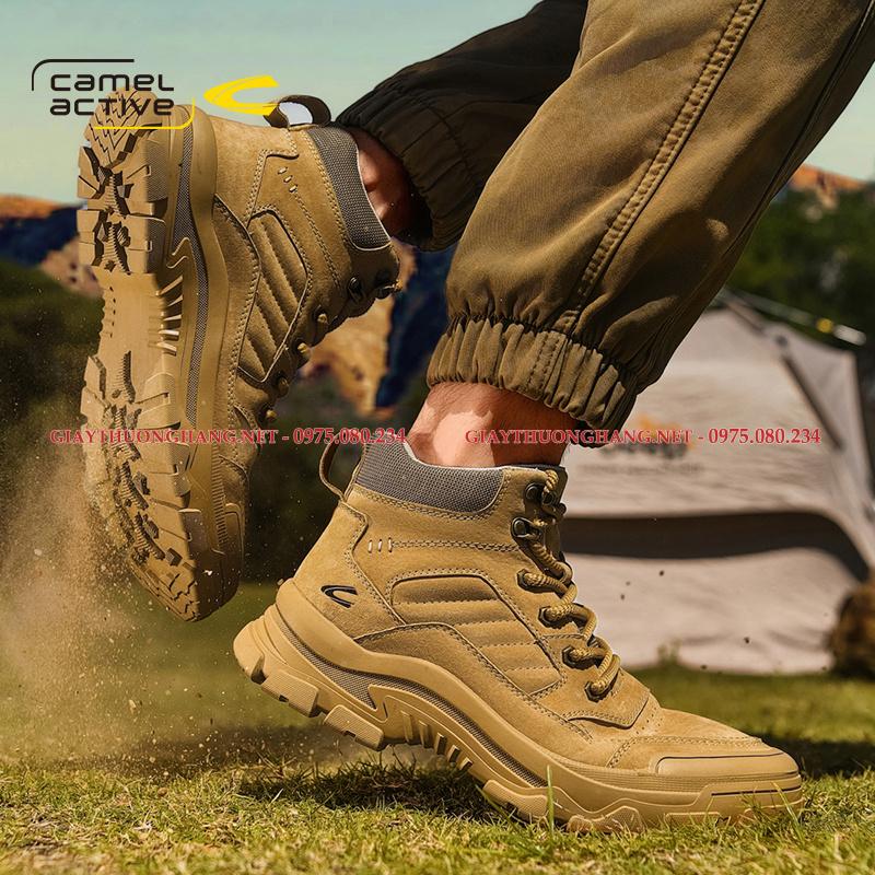 Giày Camel full box 2024 cổ lửng phong cách, mã D031 Giày Camel full box 2024 cổ lửng phong cách, mã D031