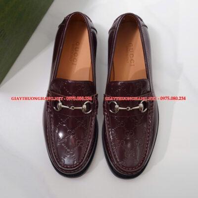 Giày Gucci nam 2024 hàng hiệu đẳng cấp mã BC219