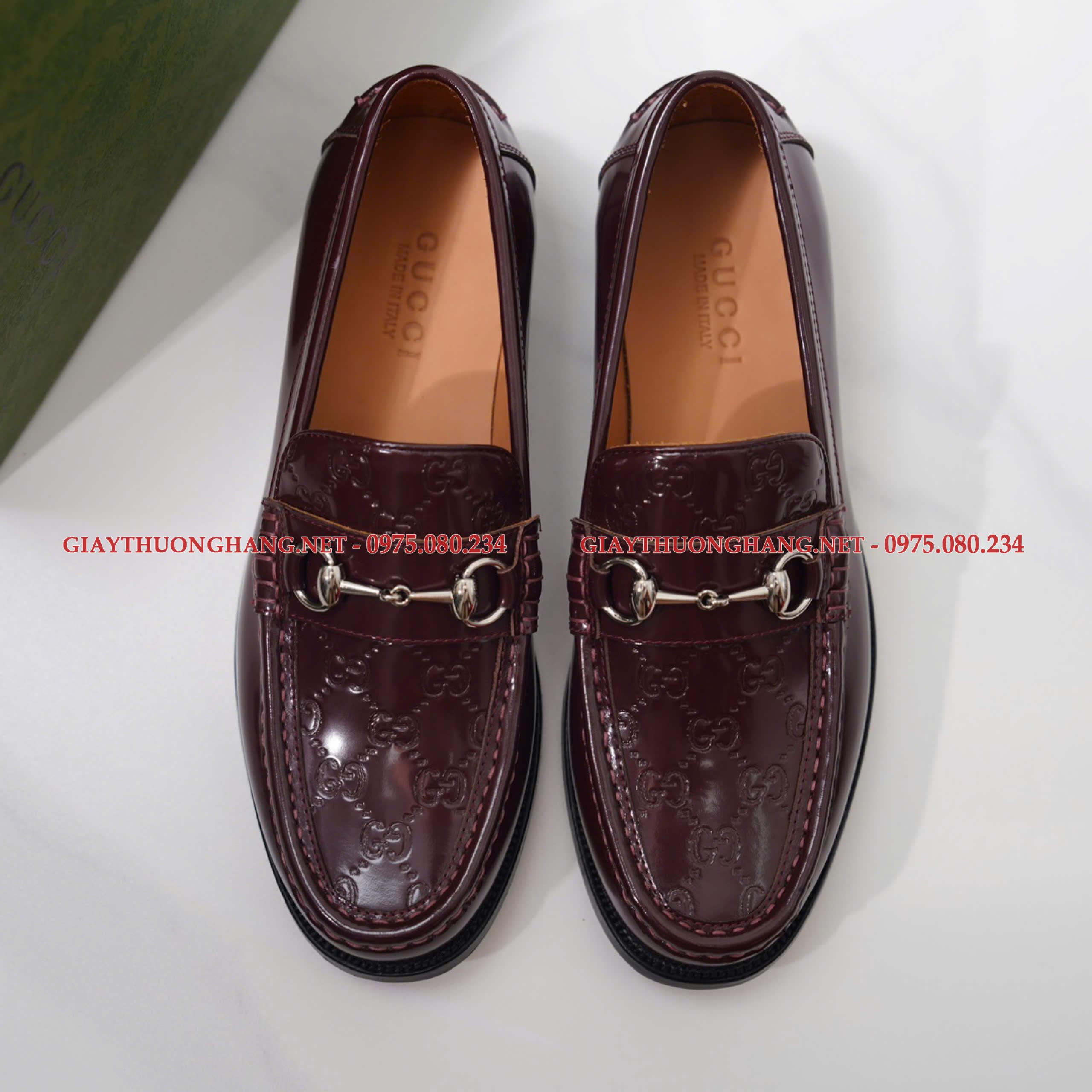 Giày Gucci nam 2024 hàng hiệu đẳng cấp mã BC219 Giày Gucci nam 2024 hàng hiệu đẳng cấp mã BC219