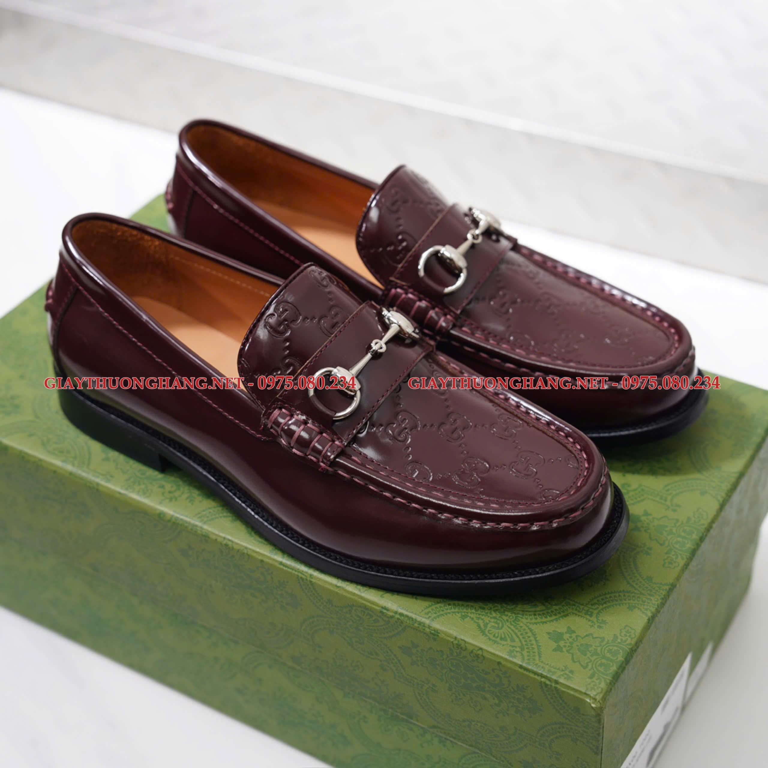 Giày Gucci nam 2024 hàng hiệu đẳng cấp mã BC219 Giày Gucci nam 2024 hàng hiệu đẳng cấp mã BC219