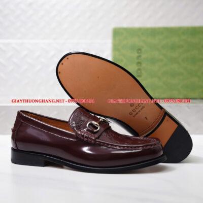 Giày Gucci nam 2024 hàng hiệu đẳng cấp mã BC219